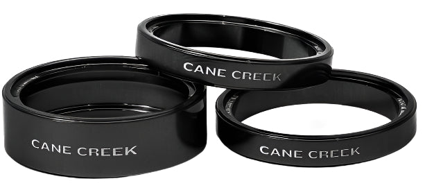 Cane Creek Interlok Spacer Kit 1-10mm, 2-5mm
