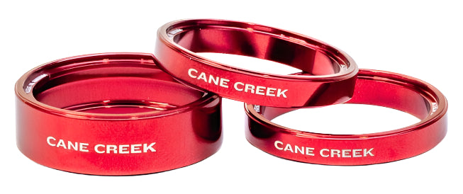 Cane Creek Interlok Spacer Kit 1-10mm, 2-5mm