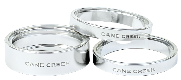 Cane Creek Interlok Spacer Kit 1-10mm, 2-5mm