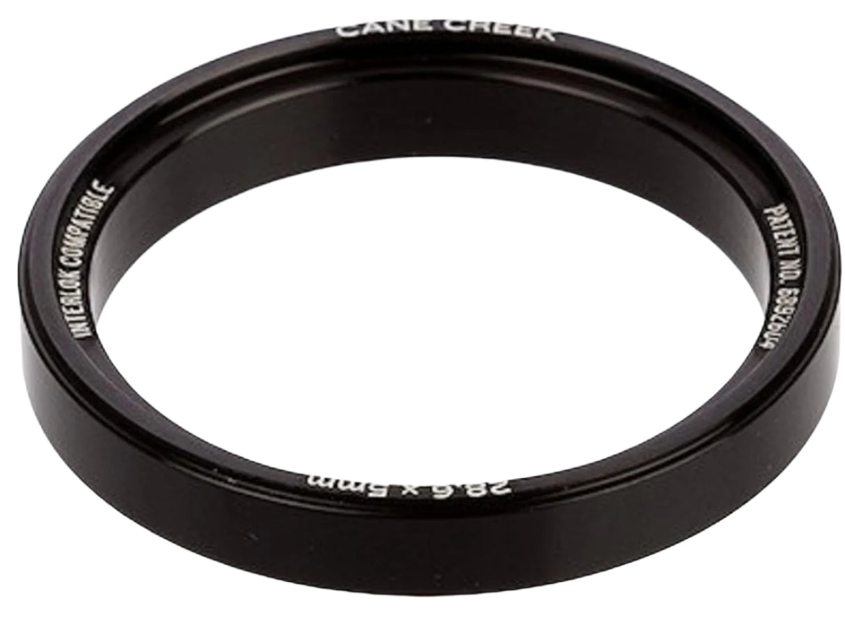 Cane Creek 110-Series 10mm Interlok Spacer Black (HD01109-01K)