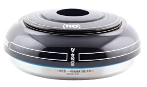 Cane Creek 110-Series IS42/28.6 Italian IS 42mm 1-1/8in Short Top Assembly Black (BAA0661K)