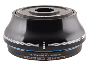 Cane Creek Top Assy 40-Series ITALIAN IS 42mm 1-1/8in IS42/28.6 TALL Top Black (BAA0095K)
