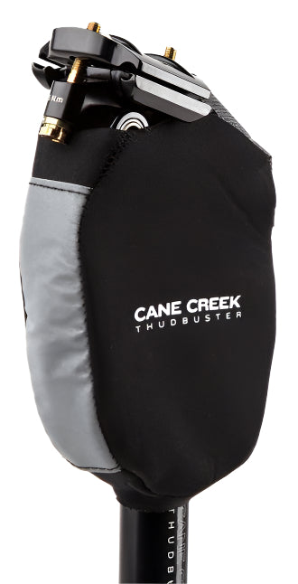 Cane Creek Thudglove Long Travel Seatpost Cover Black (ST31112)