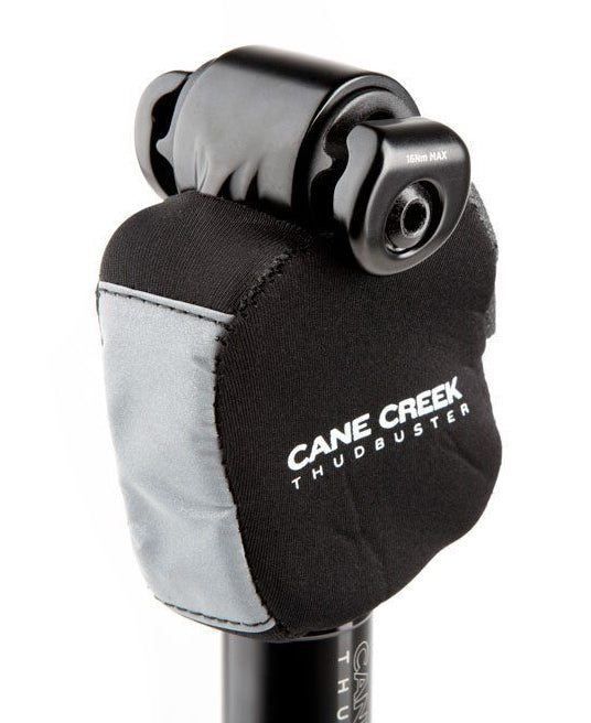 Cane Creek Thudglove Short Travel Seatpost Cover Black (ST41112)