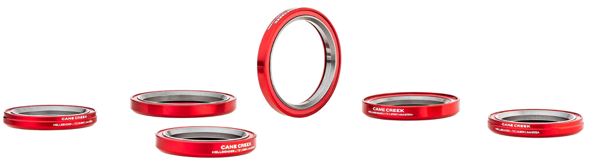 Cane Creek Hellbender Lite Alloy 1-1/8" IS41 Bearing 41.0mm 36/45 (BAA2151A)