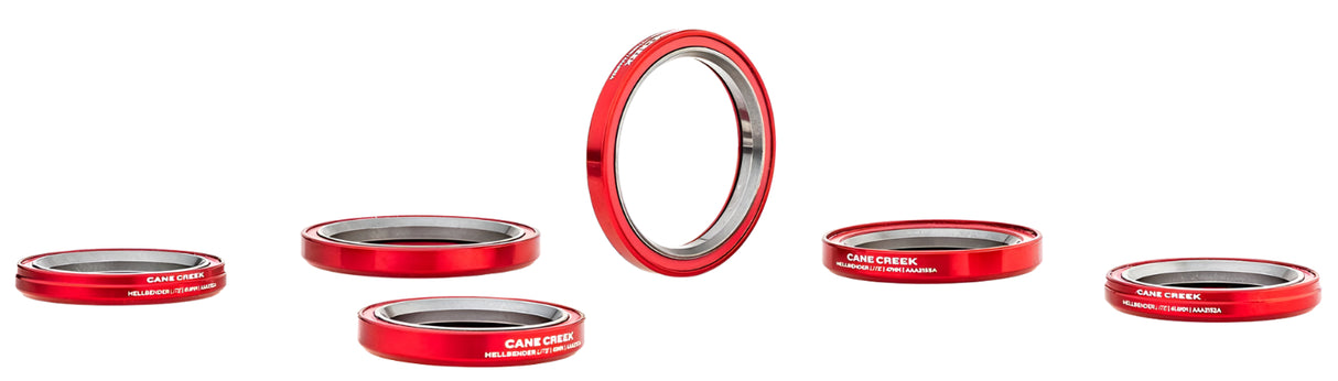 Cane Creek Hellbender Lite Alloy 1-1/8" IS42 Bearing 41.8mm 36/45 (BAA2152A)