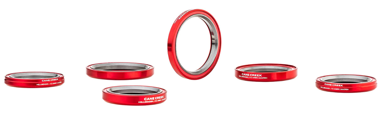 Cane Creek Hellbender Lite Alloy 1-1/4" IS47 Bearing 47mm 45/45 (BAA2155A)