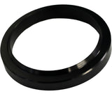 Cane Creek 0-Series 3mm RISE Crown Race 52/40 36 Deg - Fits Cane Creek Only (1-1/2in Steerer) Alloy (BAA0855K)
