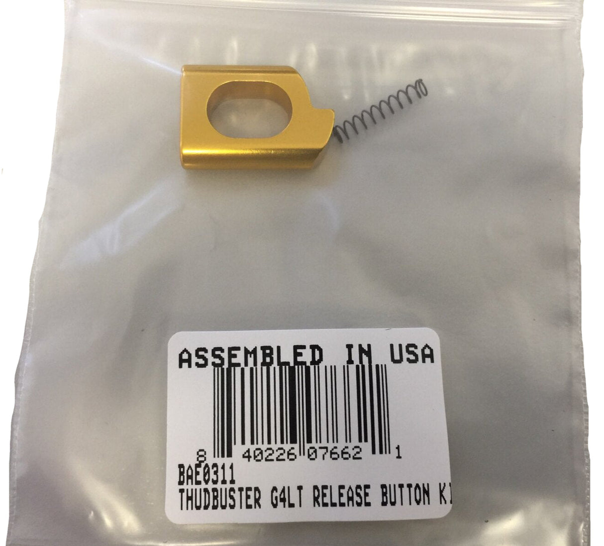 Cane Creek Thudbuster G4 LT Release Button Kit (BAE0311)