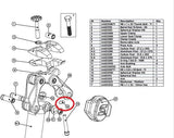 Cane Creek eeSilk Post Spherical Washer M5 Rear (AAE0090)