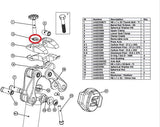 Cane Creek eeSilk Post Spherical Washer M6 Front (AAE0120)