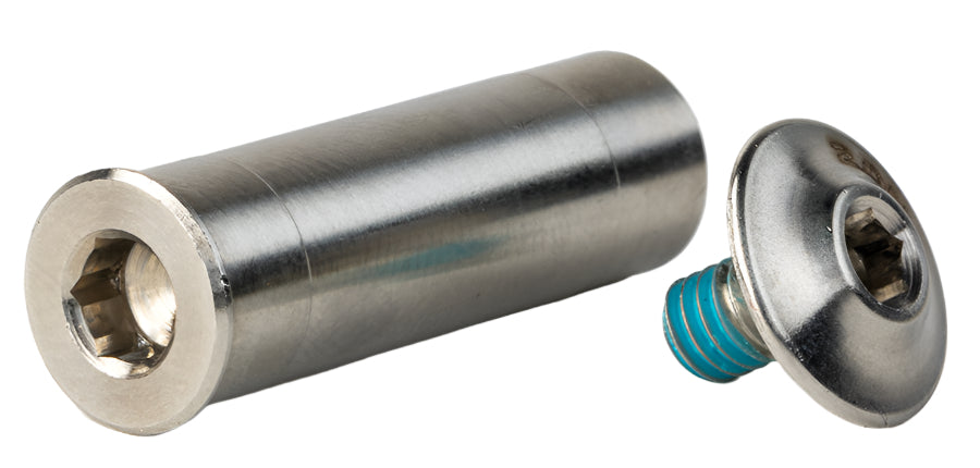 Cane Creek eeSilk 2.0 Removable Axle with SS Bolt Kit (BAE0282-01)