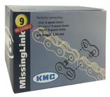 KMC CONNECTING LINK 9 SPEED WORK SHOP 40 PIECES