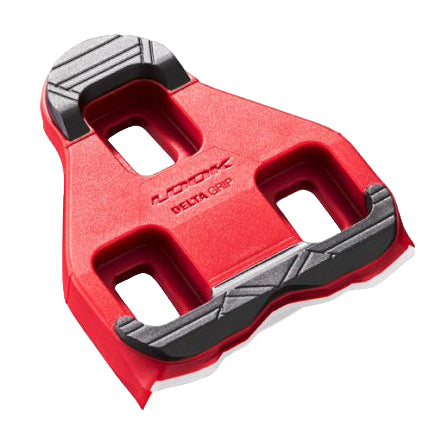 Look Delta Fitness Red Cleat