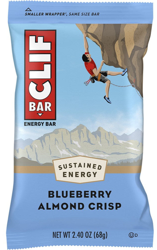 CLIF Energy Bar - Blueberry Almond Crisp