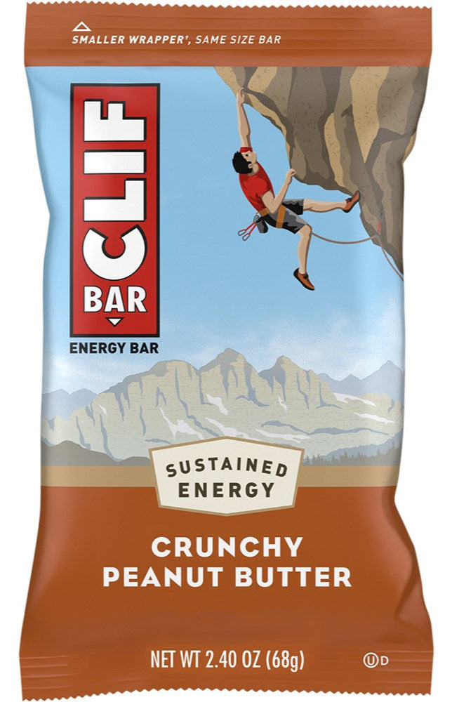 CLIF Energy Bar - Crunchy Peanut Butter