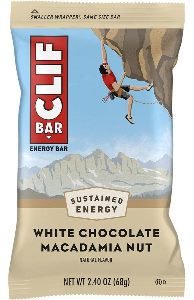 CLIF Energy Bar - White Chocolate Macadamia
