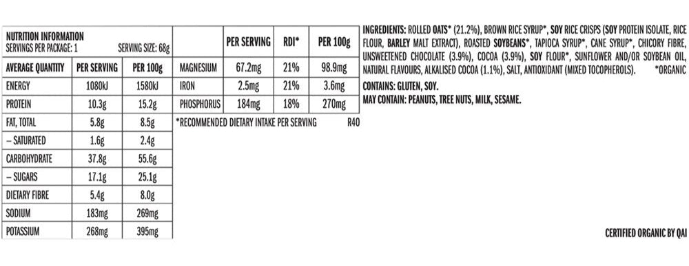 CLIF Energy Bar - Chocolate Brownie