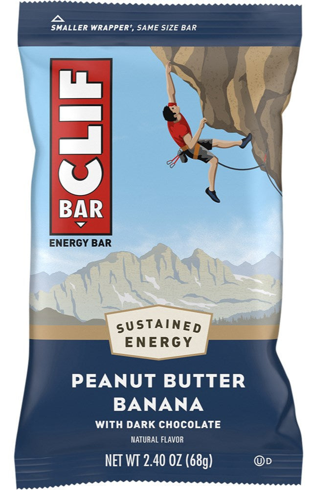 CLIF Energy Bar - Peanut Butter Banana with Dark Chocolate