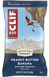 CLIF Energy Bar - Peanut Butter Banana with Dark Chocolate