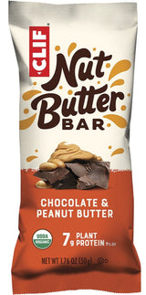 CLIF Nut Butter Bar - Chocolate & Peanut Butter