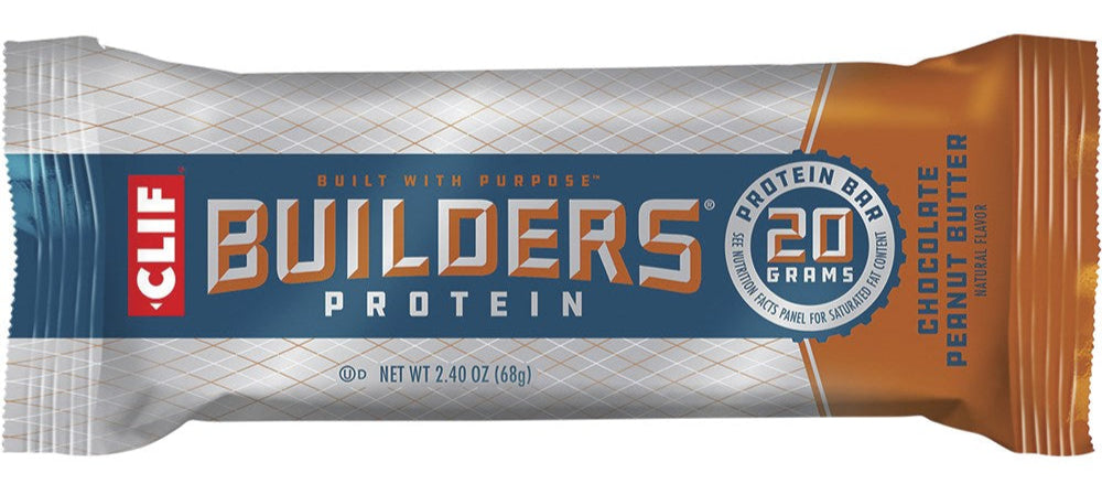 CLIF Builders Bar Chocolate Peanut Butter