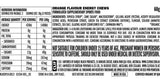 CLIF Bloks Energy Chews Orange 25mg Caffeine