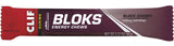 CLIF Bloks Energy Chews Black Cherry 50mg Caffeine