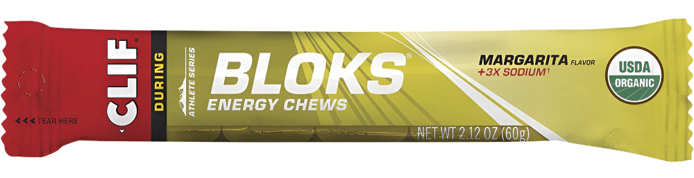 CLIF Bloks Energy Chews Margarita 150mg Sodium