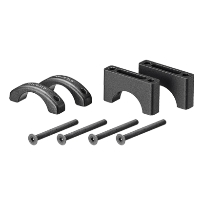 Controltech Sirocco Mini TT Carbon Clip-on Aero Bar Stem Mounted Matte Black