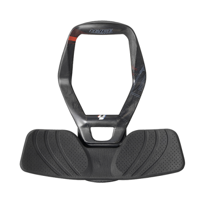 Controltech Sirocco Mini TT Carbon Clip-on Aero Bar Stem Mounted Matte Black