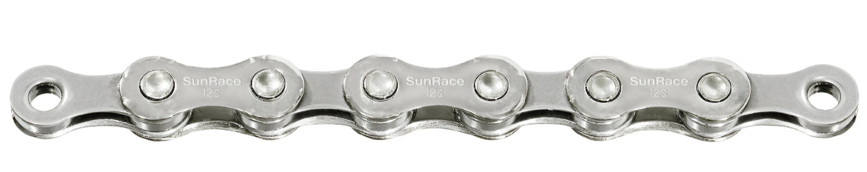 Sunrace Chain - 12 Speed 126L Chrome