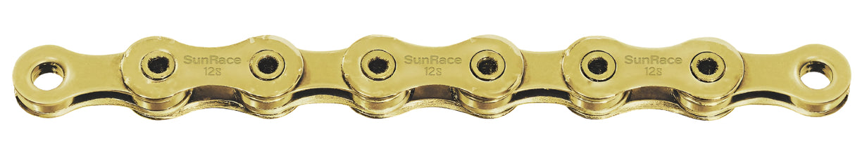 Sunrace Chain - 12 Speed 126L Titanium-Nitride