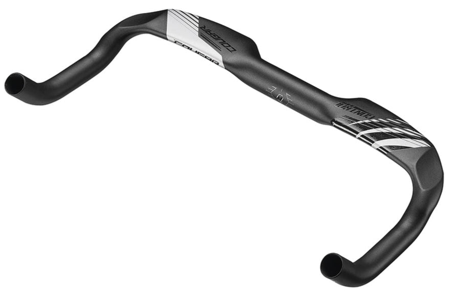 Controltech Cougar Bullhorn Base Bar 31.8 Black/Grey