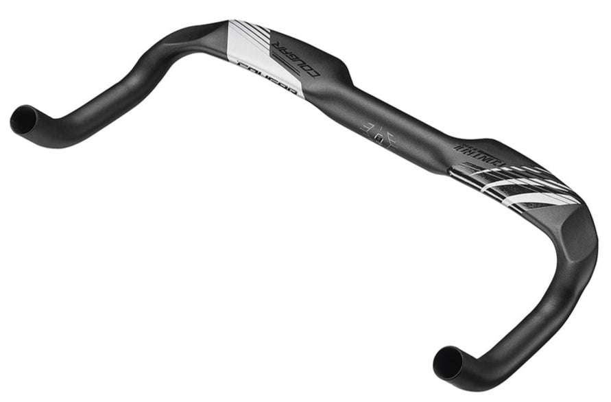 Controltech Cougar Bullhorn Base Bar 31.8 Black/Grey