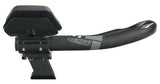 Controltech Falcon Tri Clip-on Aero Bar U-Bend 31.8mm Stem Mounted Black/Grey