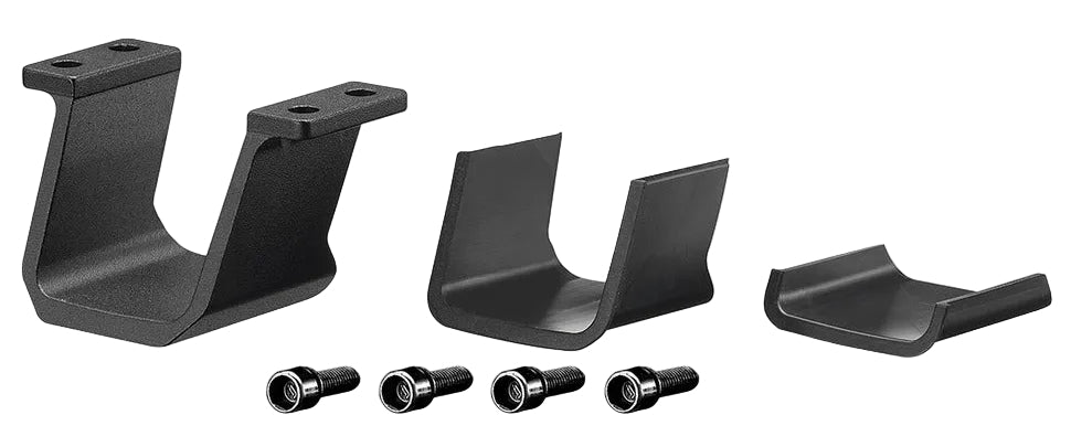 Controltech Falcon Tri Clip-on Aero Bar U-Bend 31.8mm Stem Mounted Black/Grey