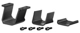 Controltech Falcon Tri Clip-on Aero Bar U-Bend 31.8mm Stem Mounted Black/Grey