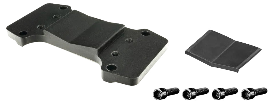 Controltech Falcon Tri Clip-on Aero Bar U-Bend 31.8mm Stem Mounted Black/Grey
