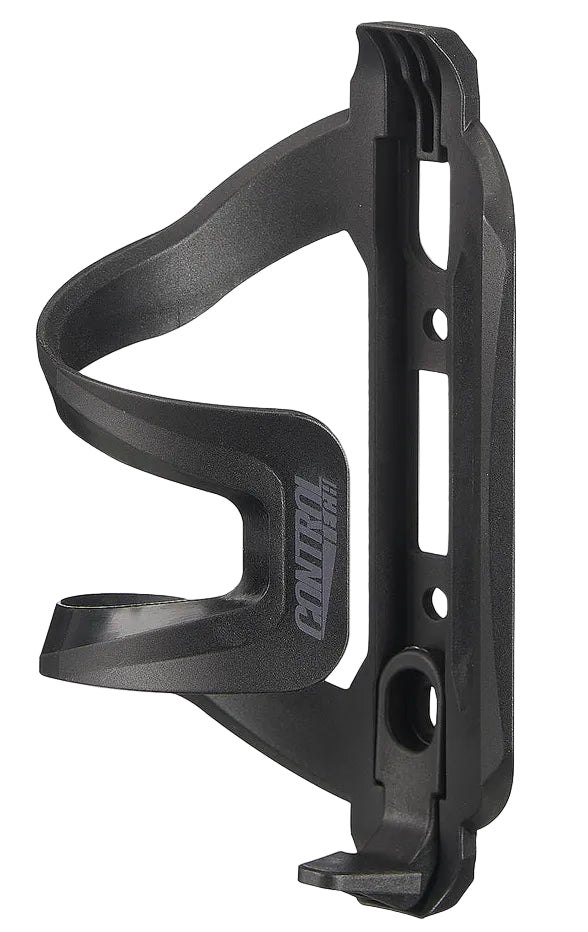 Controltech Falcon Bottle Cage Side Mount Left or Right Plastic Matte Black
