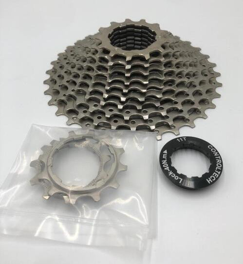 Controltech Road Cassette 12S No Spider 11-34T  High Tensile Steel Nickle Plated HG