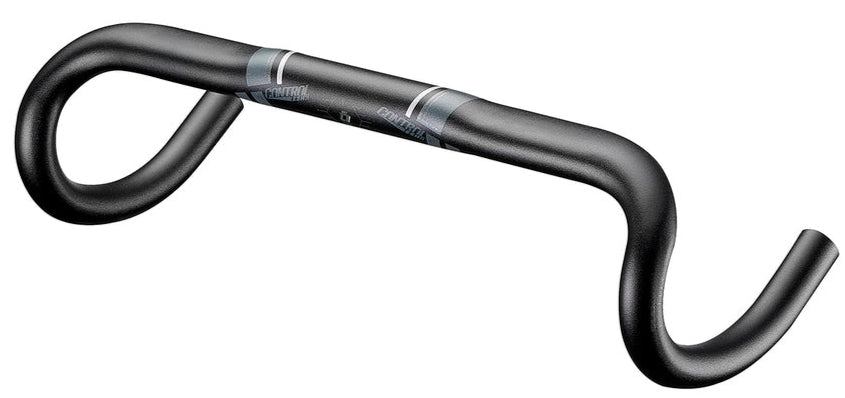 Controltech Falcon Ergo Road Drop Bar 31.8 Black/Grey