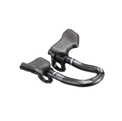 Controltech Falcon Tri Clip-on Aero Bar U-Bend 31.8mm Black/Grey