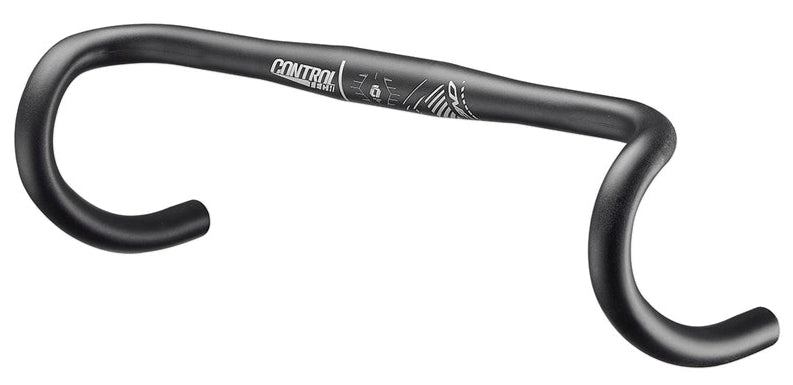 Controltech One Round Road Drop Bar 31.8 Black