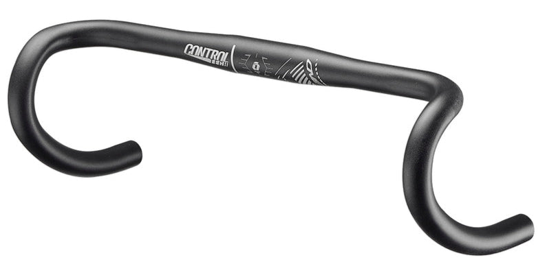 Controltech One Round Road Drop Bar 31.8 Black
