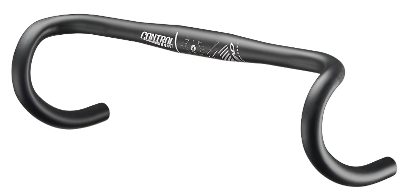 Controltech One Round Road Drop Bar 31.8 Black