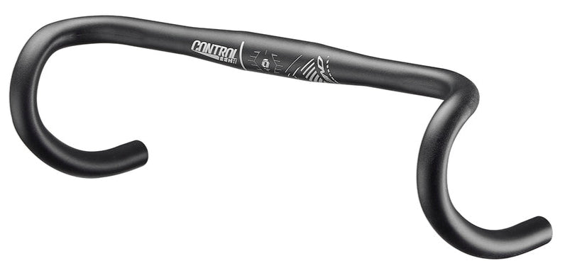 Controltech One Round Road Drop Bar 31.8 Black