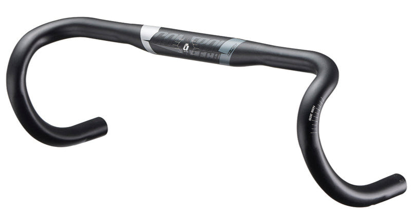 Controltech SLA Compact Road Drop Bar 31.8 4deg Flare Black/Grey
