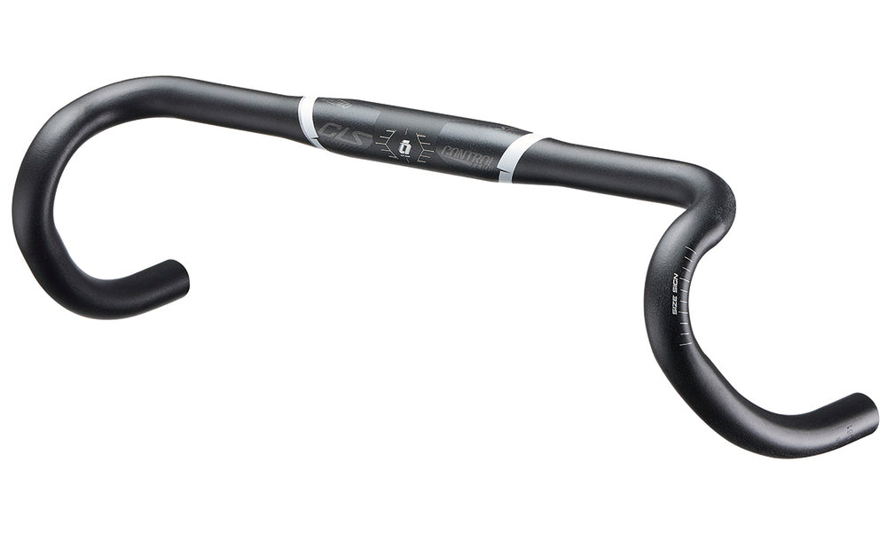 Controltech CLS Gravel Drop Bar 31.8 12deg Flare Black/Grey