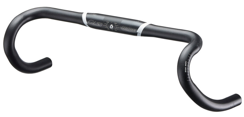 Controltech CLS Gravel Drop Bar 31.8 12deg Flare Black/Grey